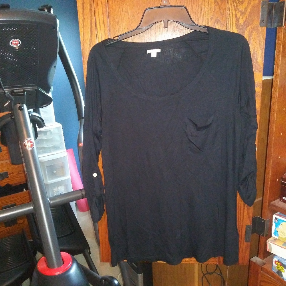 Rubbish 3/4 Sleeve Tee